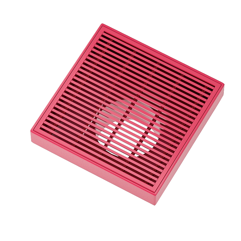 Square Drain（PVD Viva Magenta）