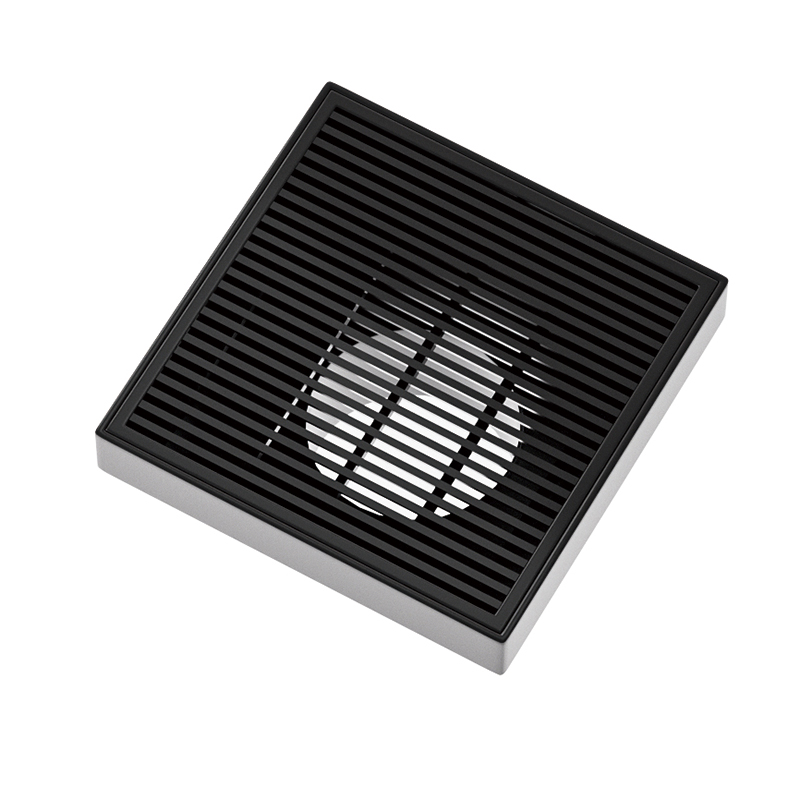 Square Drain（PVD Matte Black）